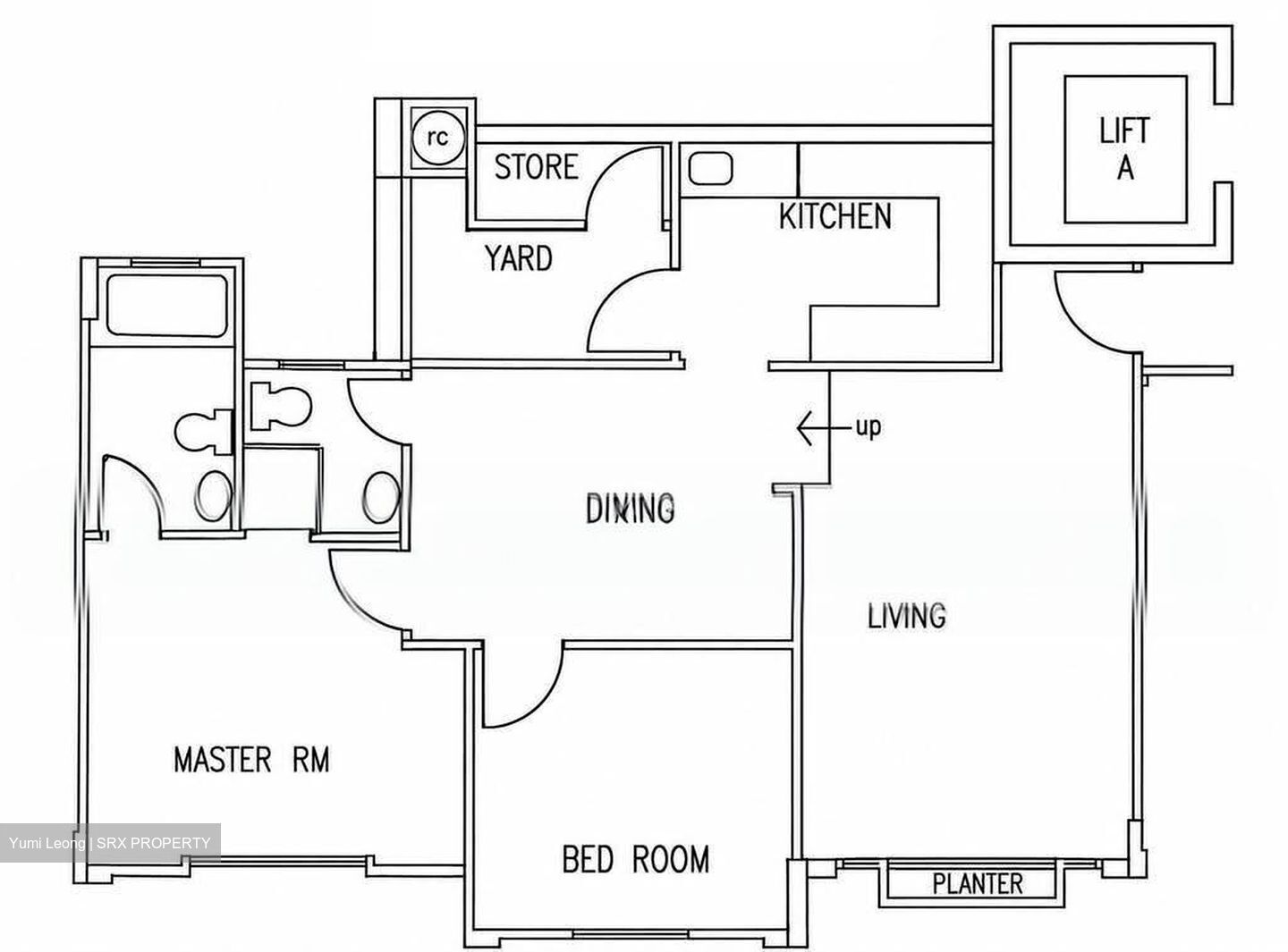Peirce View Condominium (D20), Condominium #611549541